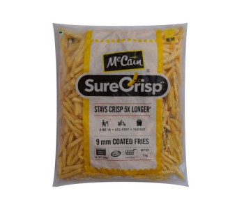 MCCAIN SURE CRISP COATED FRIES 3KG